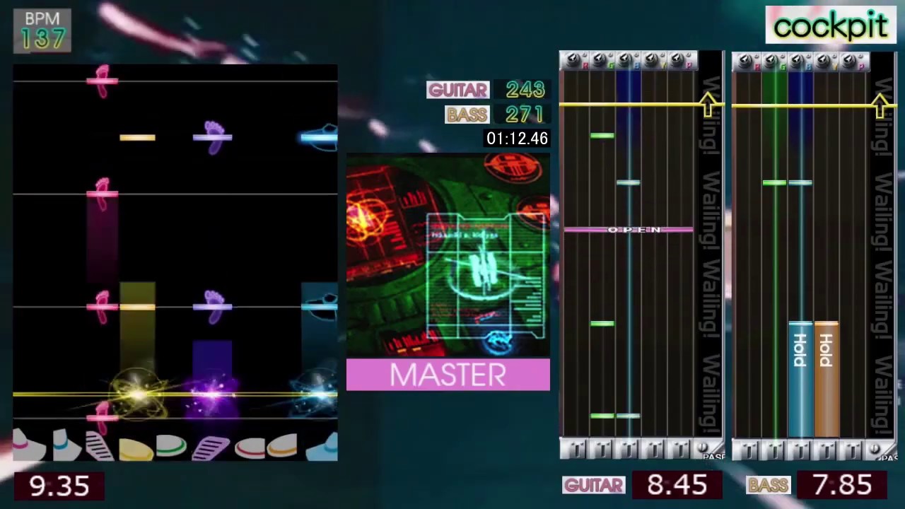 GITADORA / cockpit - MASTER (GUITARFREAKS 10thmix & drummania 9thmix)