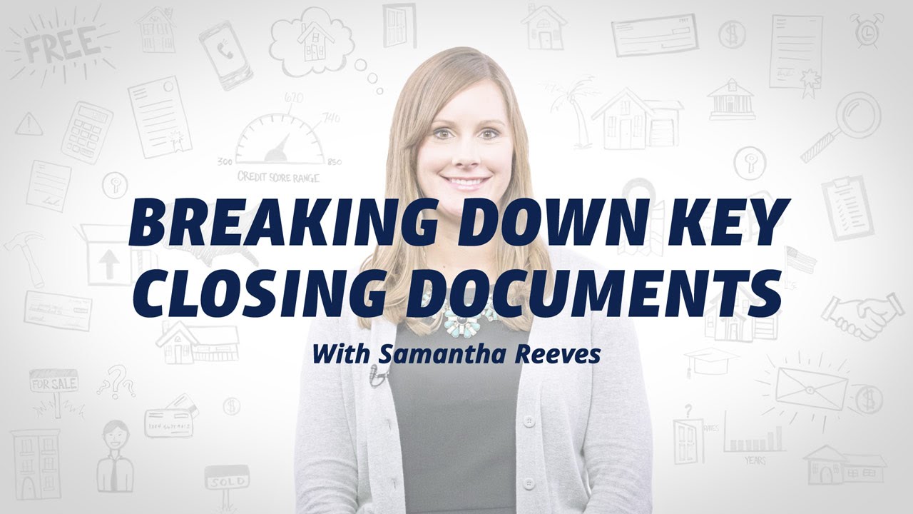 How to Review Closing Paperwork on Your VA Home Loan