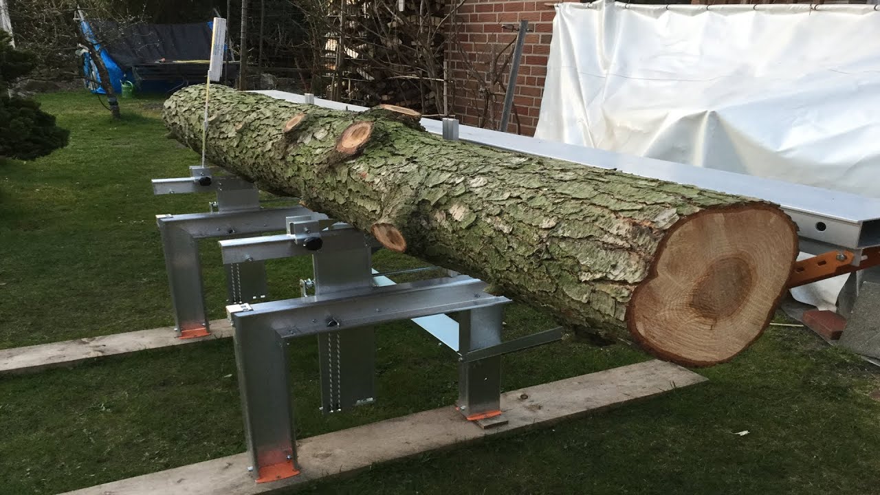 Logosol Farmer's Sawmill M8 40mm Bohlen s&auml;gen