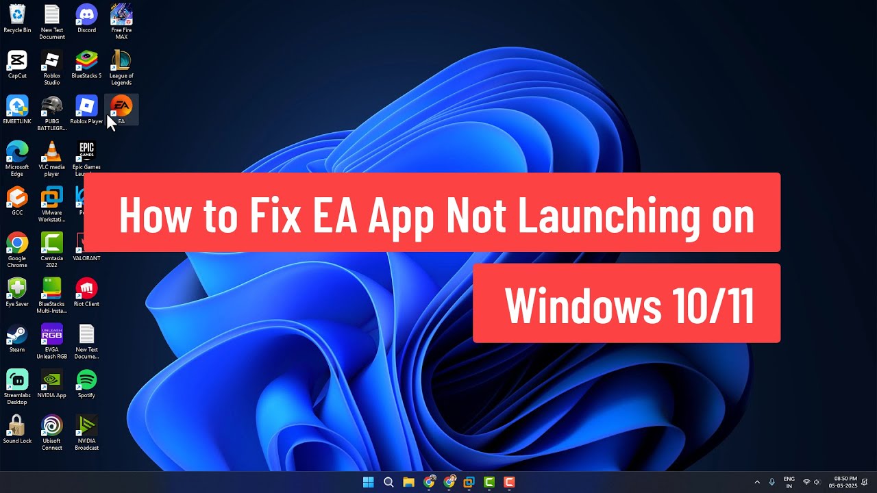 How to Fix EA App Not Launching on Windows 10/11 (2025)