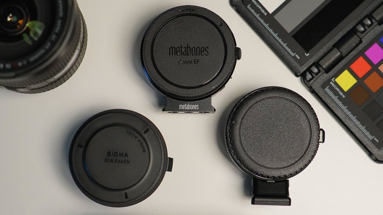 Sony A7III - Best Adapters for Video (Metabones, Sigma, & Commlite)