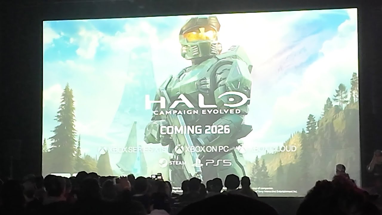 Halo: Campaign Evolved РЕАКЦИЯ ТОЛПЫ (Чемпионат мира HCS 2025)