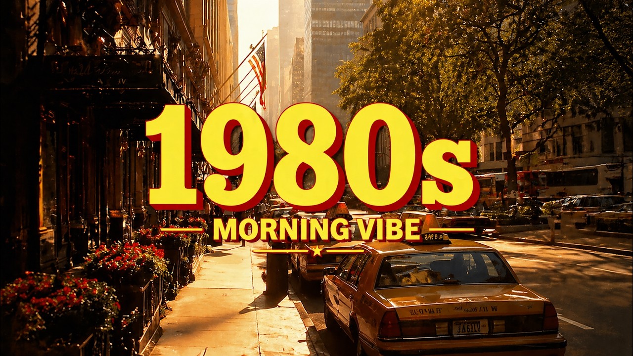 Back to 1980 &mdash; Morning Drive Downtown | 80s Radio Vibes & Golden City