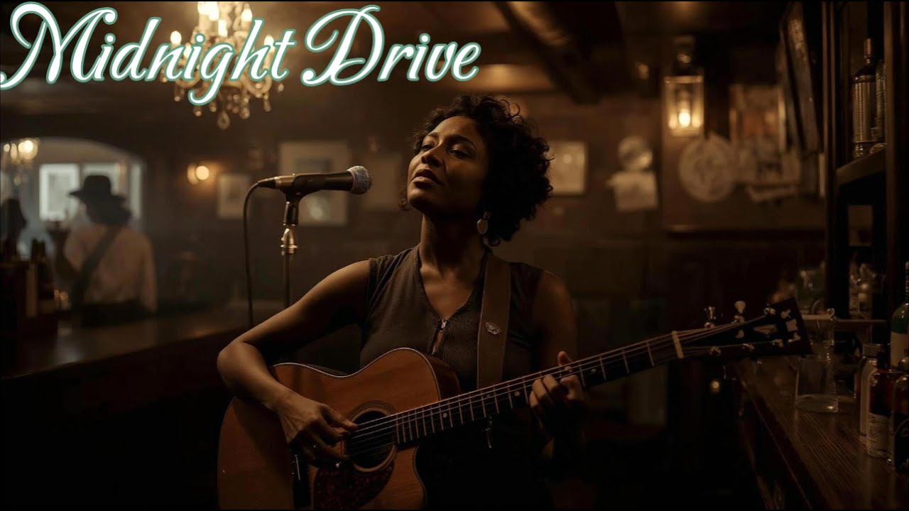 Lonely Midnight Blues | Dark 1930s Harmonica Blues | Vintage Whiskey Night