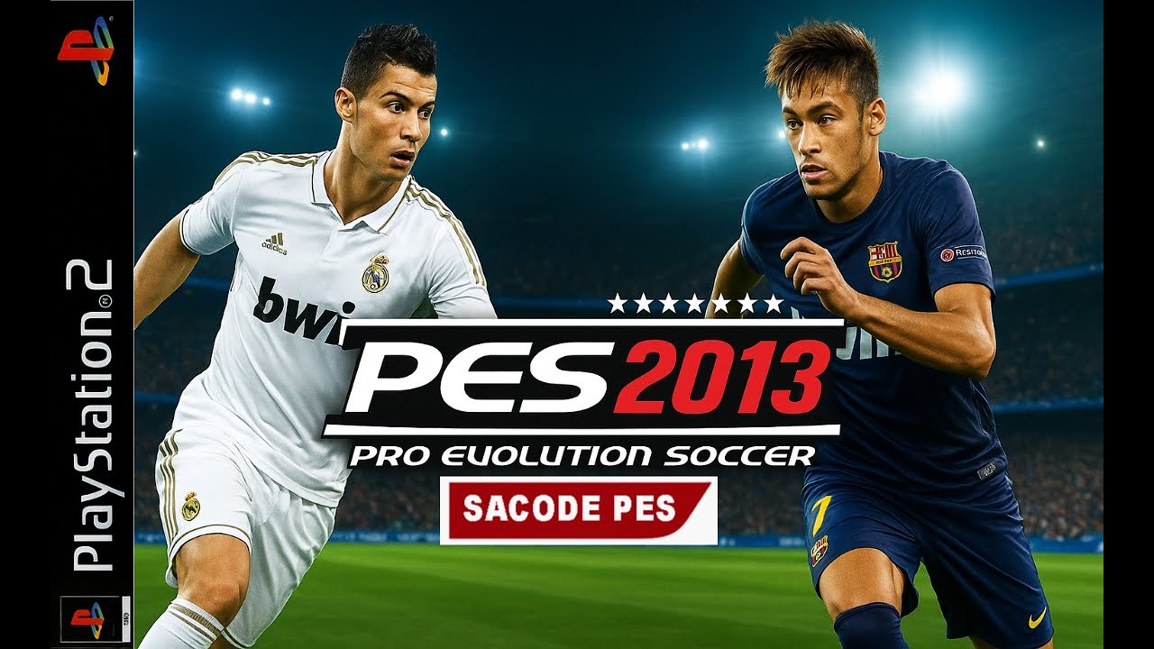 PES 2013 PS2 - Narra&ccedil;&atilde;o Silvio Luiz | Patch SACODE PES!