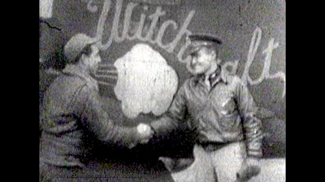 B24 Lib Nose Art 2nd Air Division 8th USAAF