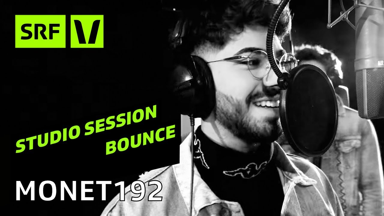 Monet 192 «Escobar» live im Studio | Bounce | SRF