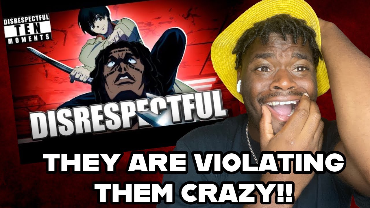 THE MOST DISRESPECTFUL MOMENTS IN ANIME HISTORY 10 - @Cj_DaChamp | REACTION #cjdachamp #anime