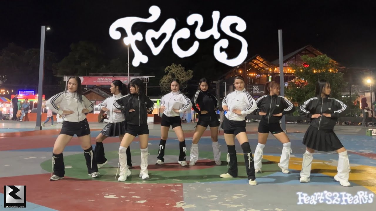 [KPOP IN PUBLIC] Hearts2Hearts 하츠투하츠 'FOCUS' Dance Cover By RANDOM.G