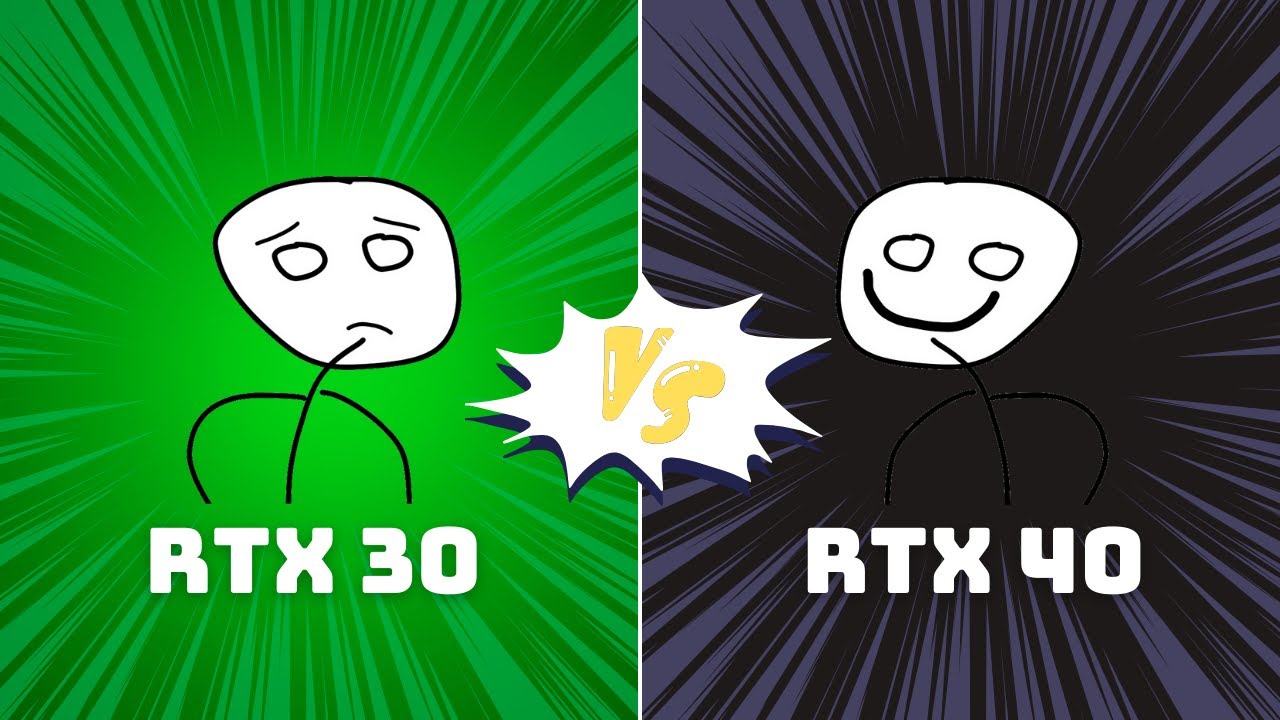 NVIDIA RTX 30 Series VS 40 Series Gamers