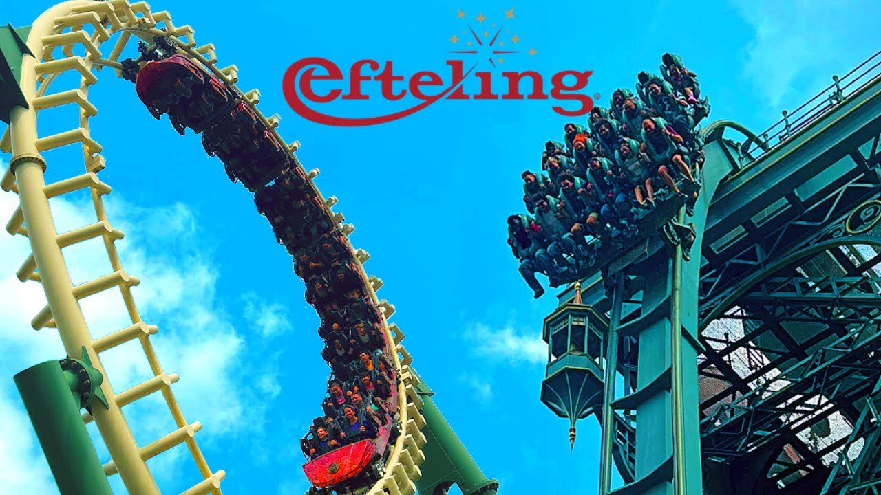 First Time at The Netherlands' BEST Theme Park!! Efteling Vlog