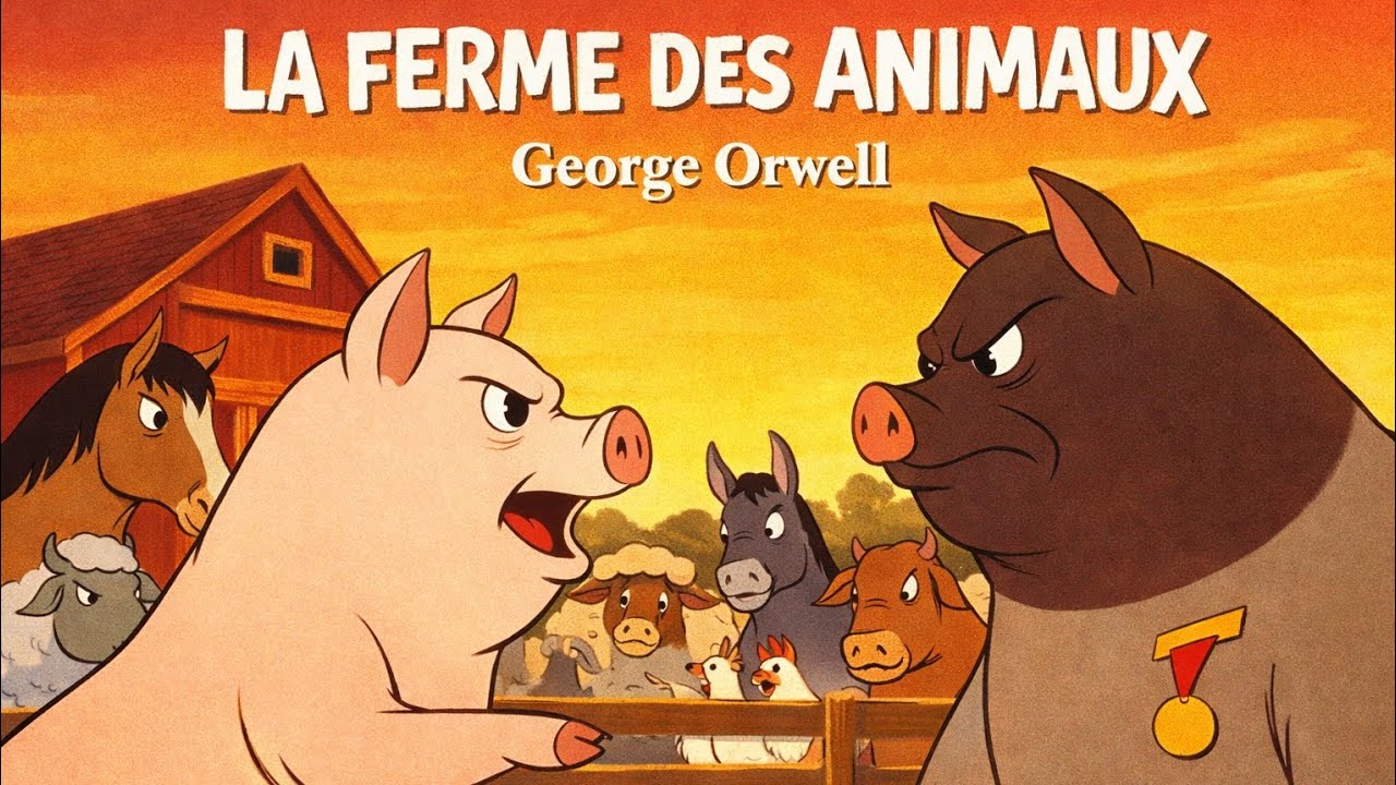Résumé et Analyse de La Ferme des Animaux de George Orwell