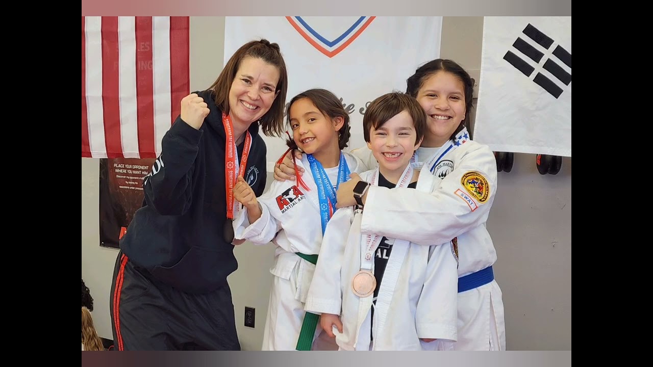 SGS SOPHIA Kalispell ATA Taekwondo competition 2026