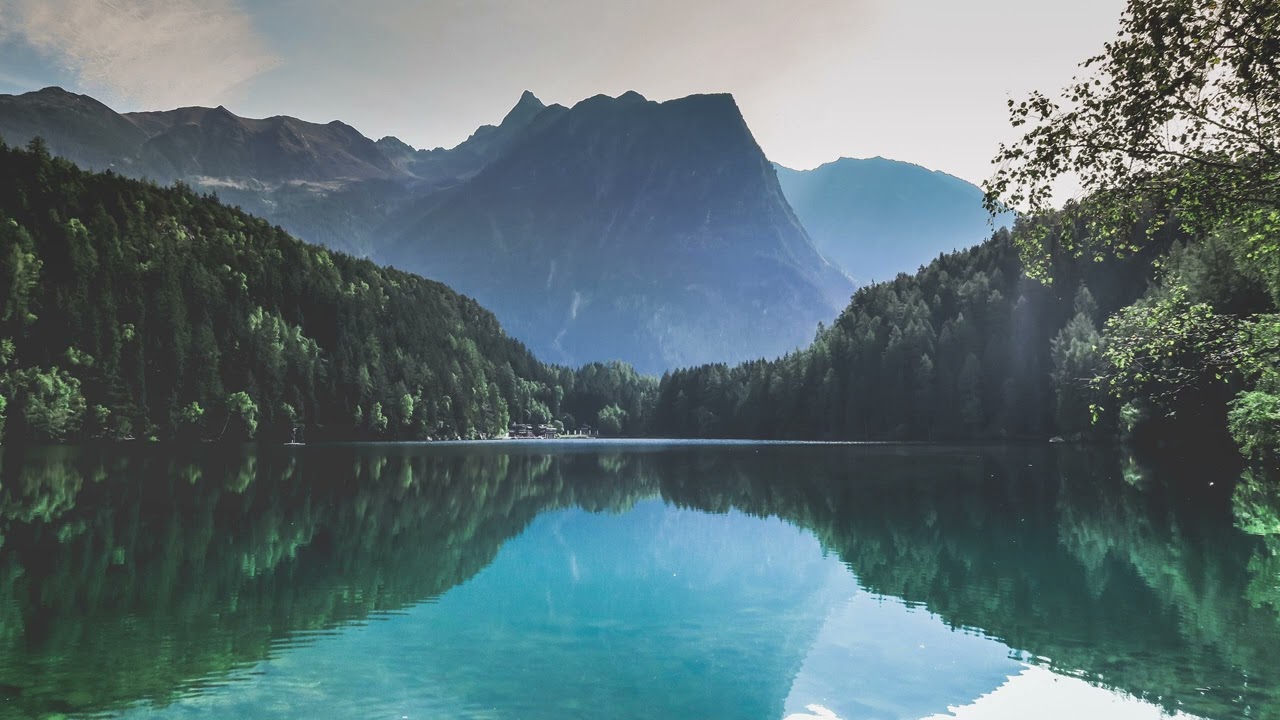 Alpine Lake Chill Music