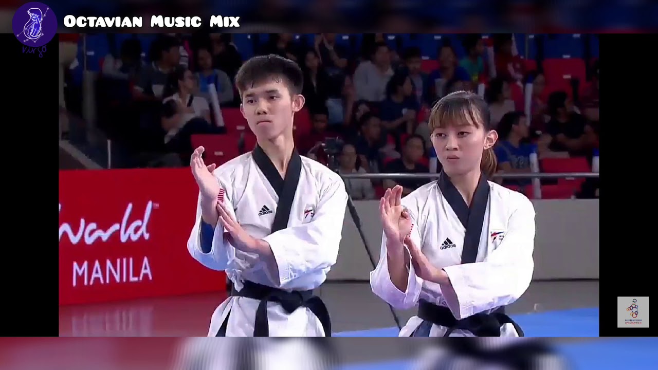 The Sea Games Taekwondo Competition 2019, MALAYSIA - Poomsae Pair ( GOLD MEDALS )