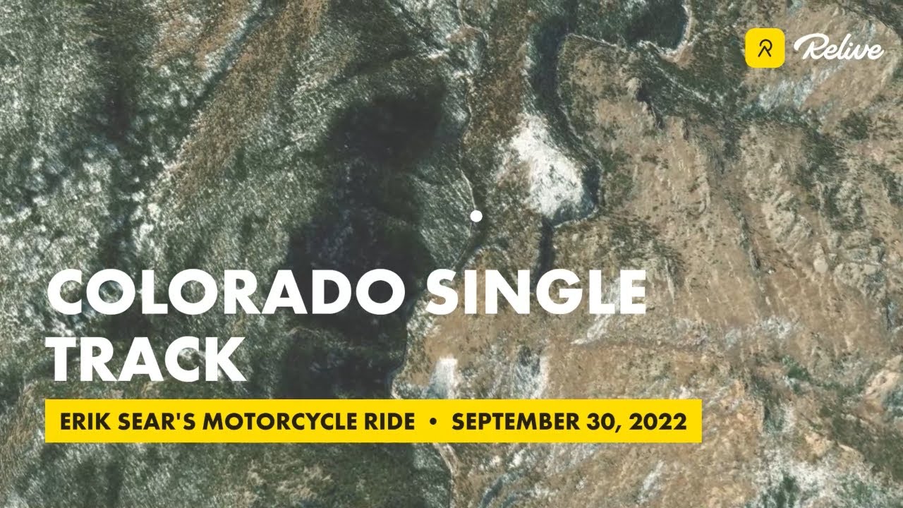 Colorado Front Range Fall Singletrack - Arctic Leopard eXT-800 (60Ah, 25kW)