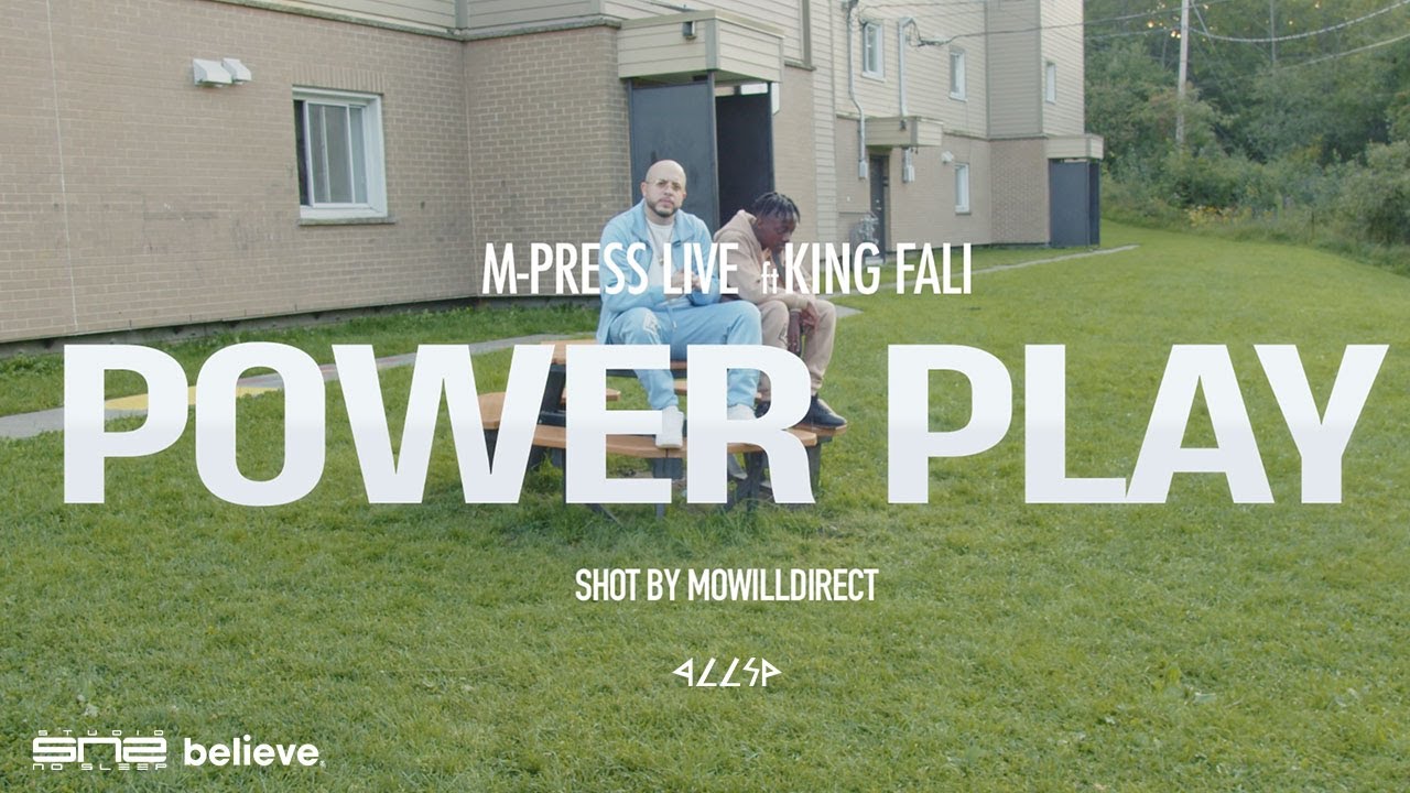 M-Press Live feat. King Fali - Power Play (Clip Officiel)