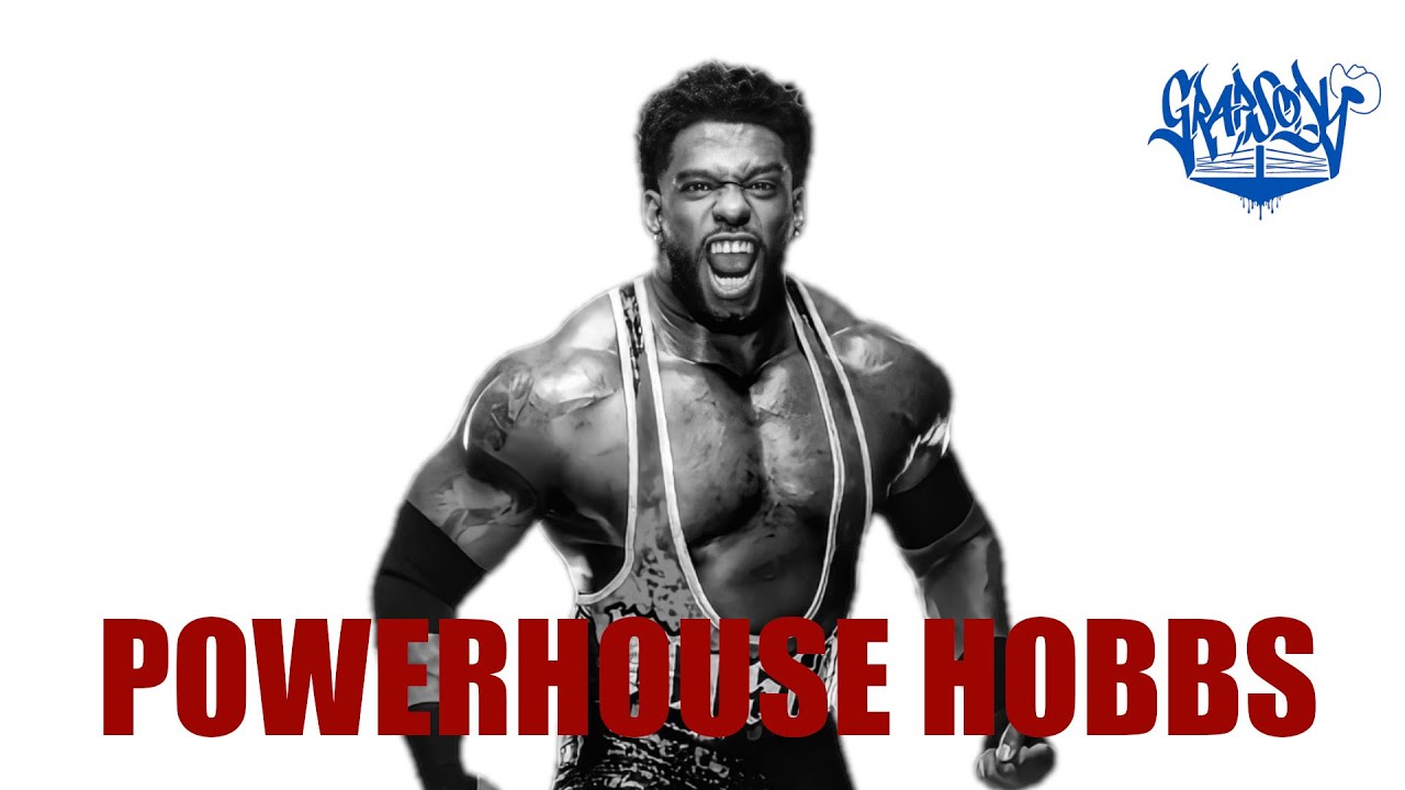 Powerhouse Hobbs on The Opps, the AEW Trios Titles, His Drive, and More | Grapsody Podcast
