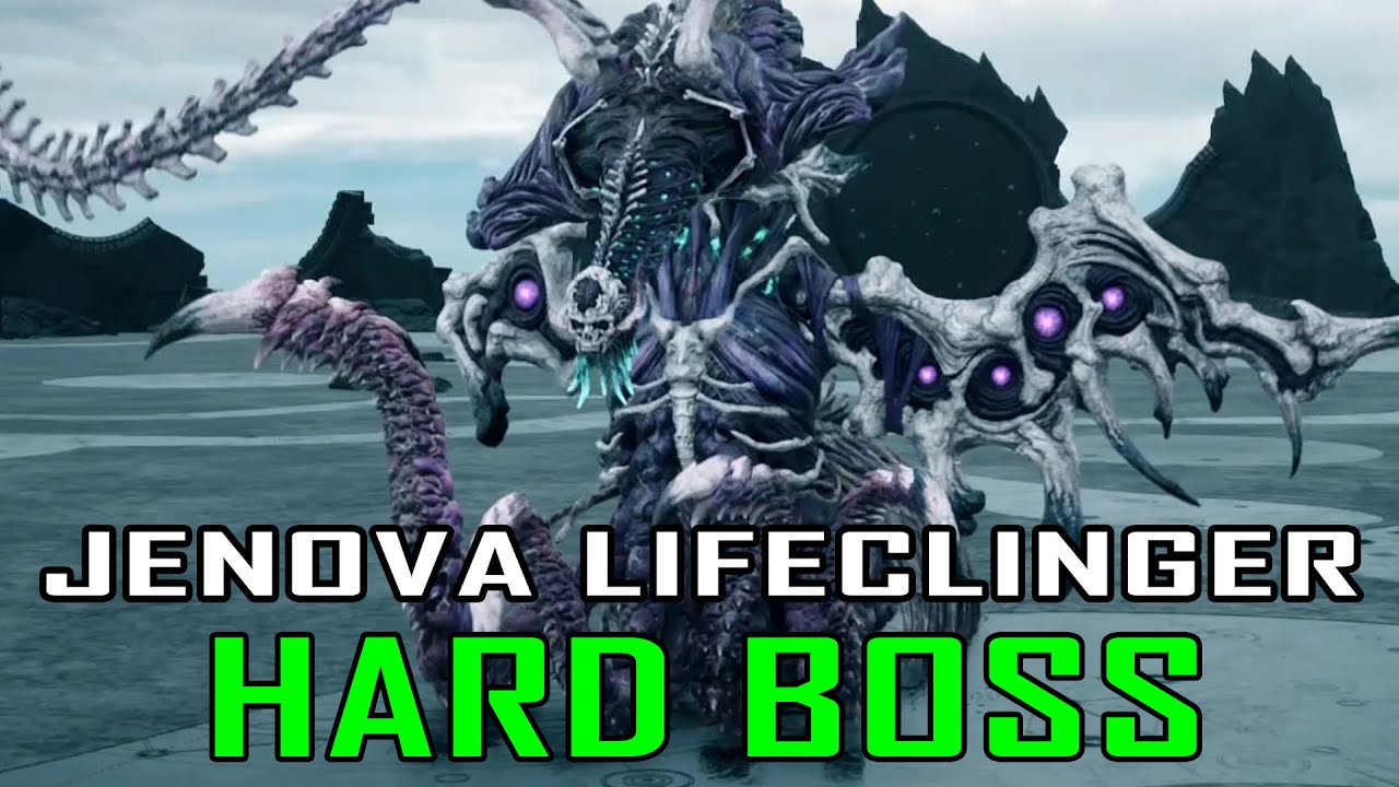 Final Fantasy 7 Rebirth - EASY WAY to defeat JENOVA LIFECLINGER on Hard Mode