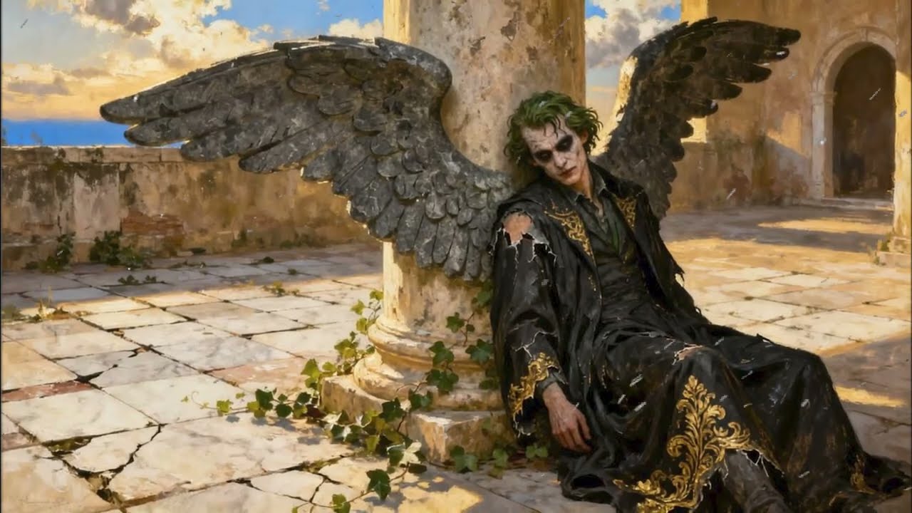 BRO WTF IS WRONG WITH YOU! HOW TF ARE U THIS CALM WHILE EVERYONES COLLAPS Joker Noira