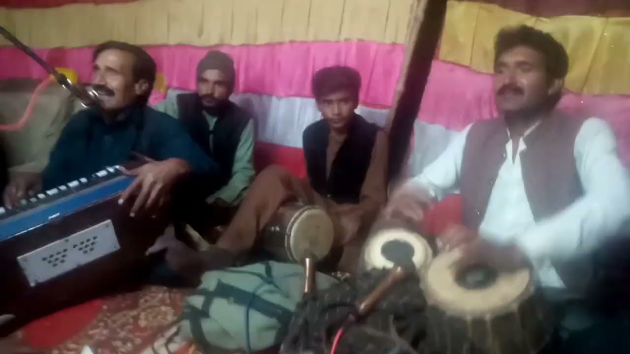 رنگ علی رنگو عوامی گلوکار