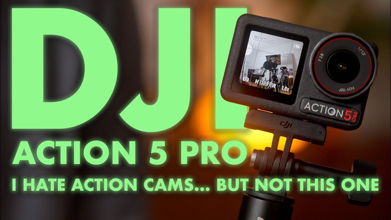 Мне никогда не нравились экшн-камеры… пока я не попробовал DJI Action 5 Pro