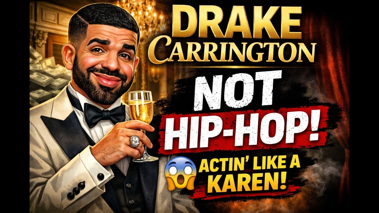 Drake Carrington & The Art of Distraction