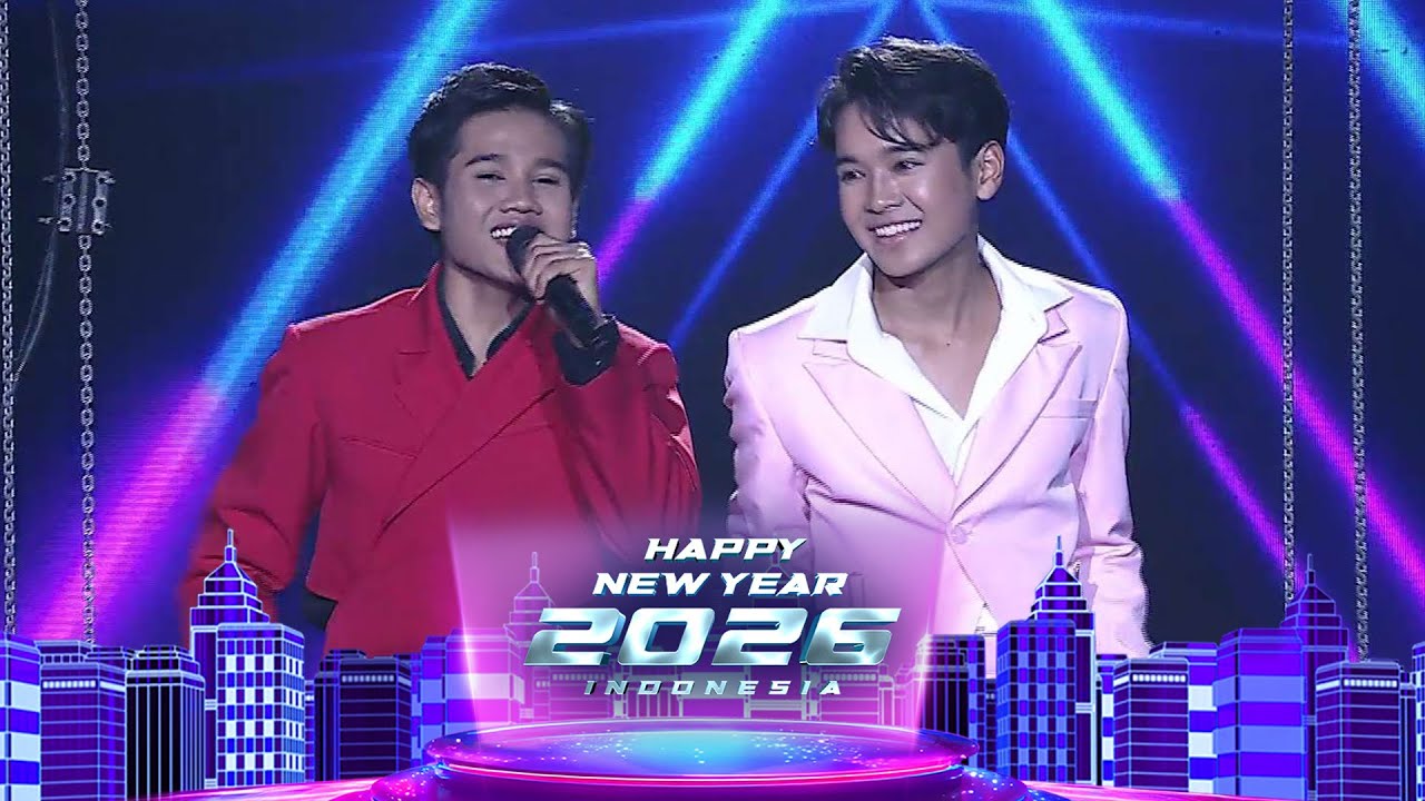 Kolaborasi Eby, Afan, Valen, dan Arbil Bikin Panggung Penuh Pesona! | Happy New Year Indonesia 2026