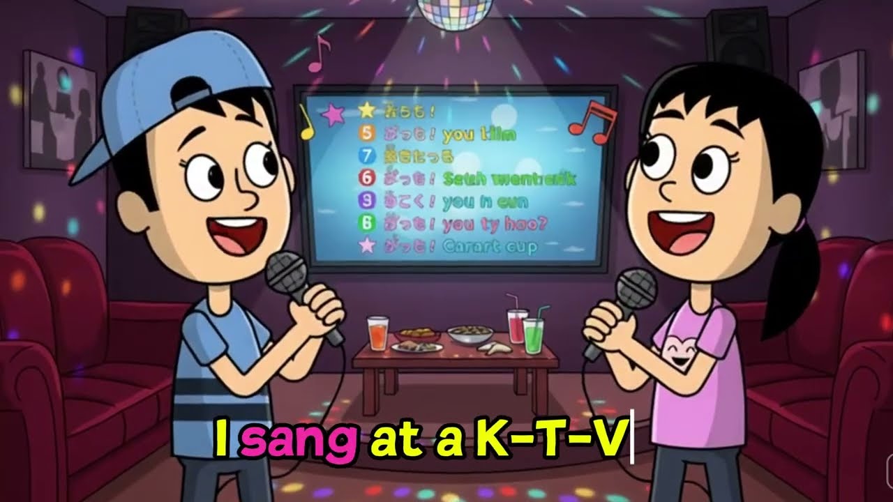 Summer Vacation | Past tense verbs | English SONG for kids | ESL materials #education #english
