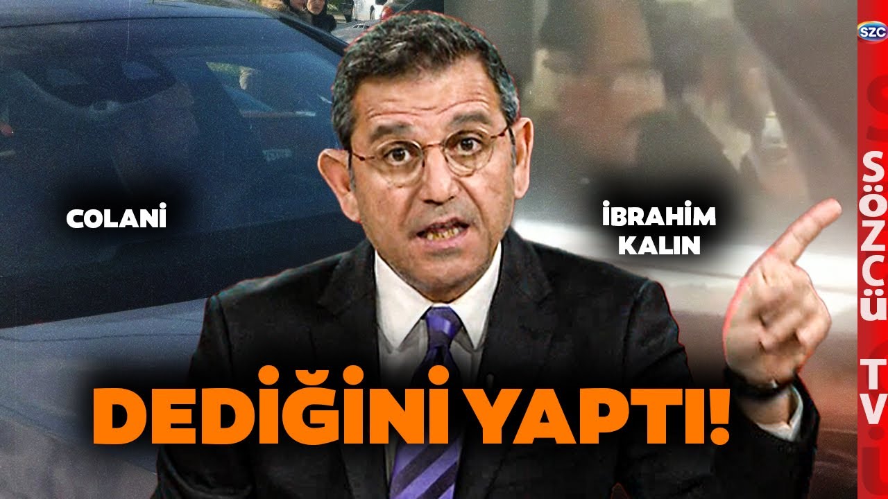 Suriye'de Namaz Kılan MİT Başkanı İbrahim Kalın'ın Sürücüsü Colani Çıktı! Fatih Portakal Anlattı!