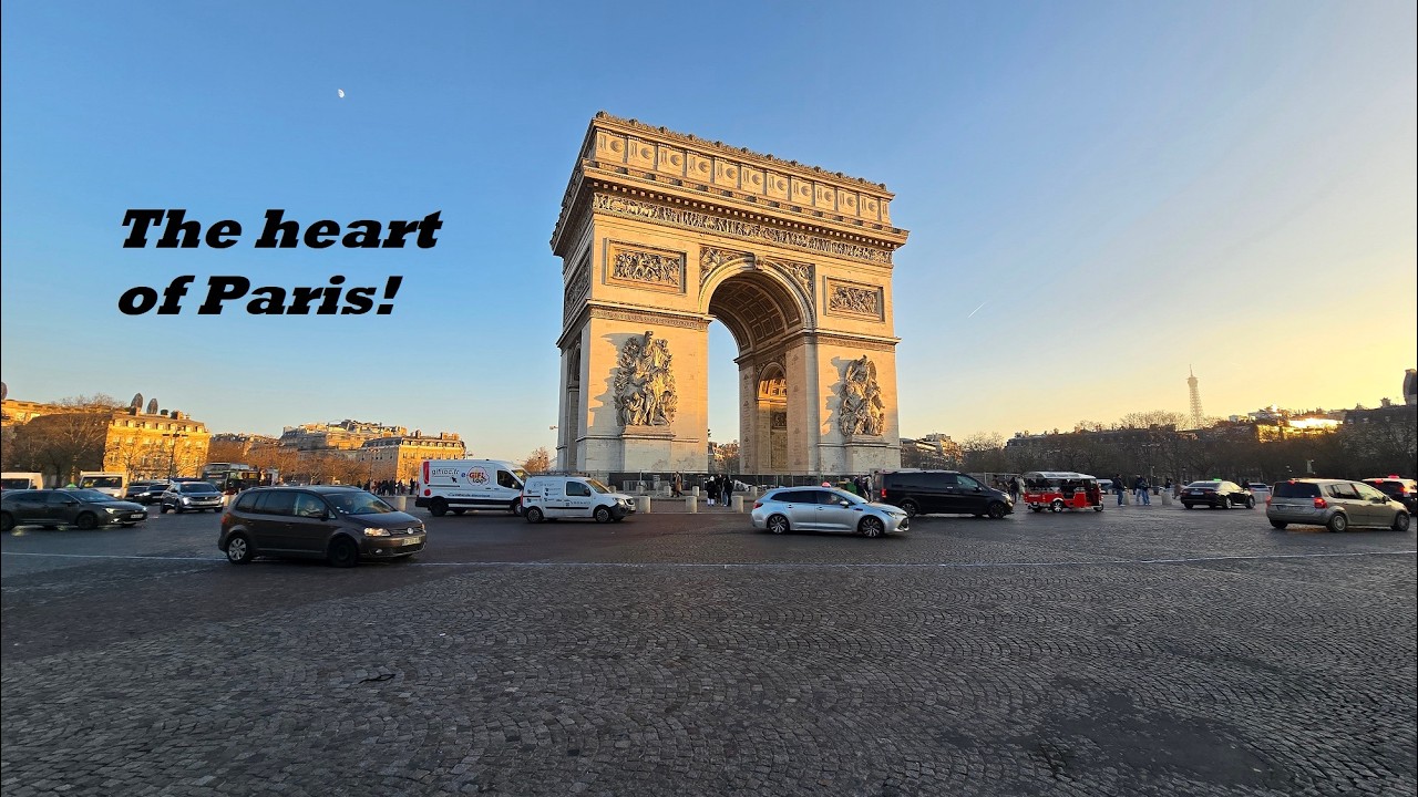 THE HEART OF PARIS