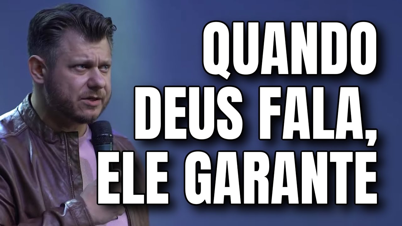 Impressionante essa Pregação Evangélica | Muito Forte e Profética