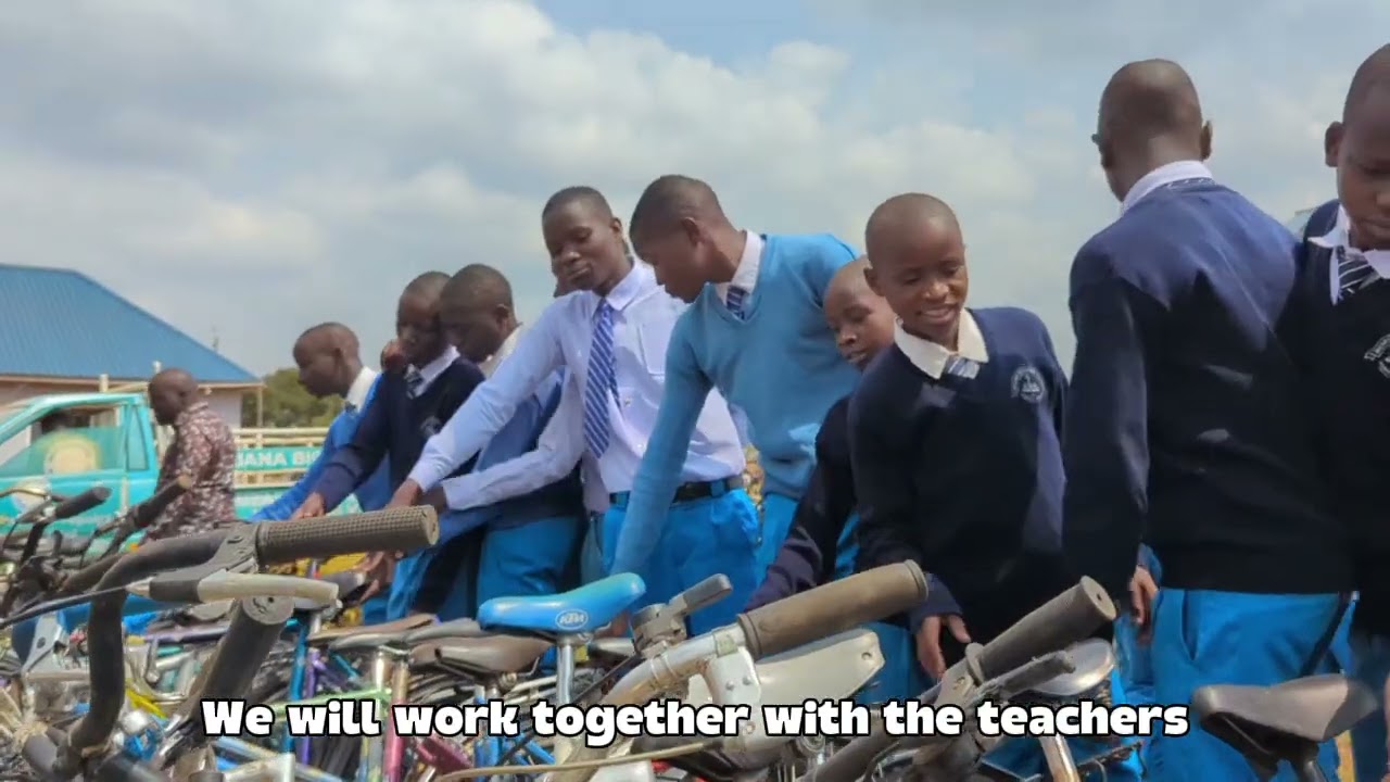 VBC DISTRIBUTION OF 200 BIKES THROUGH B2S PROJECT 2025