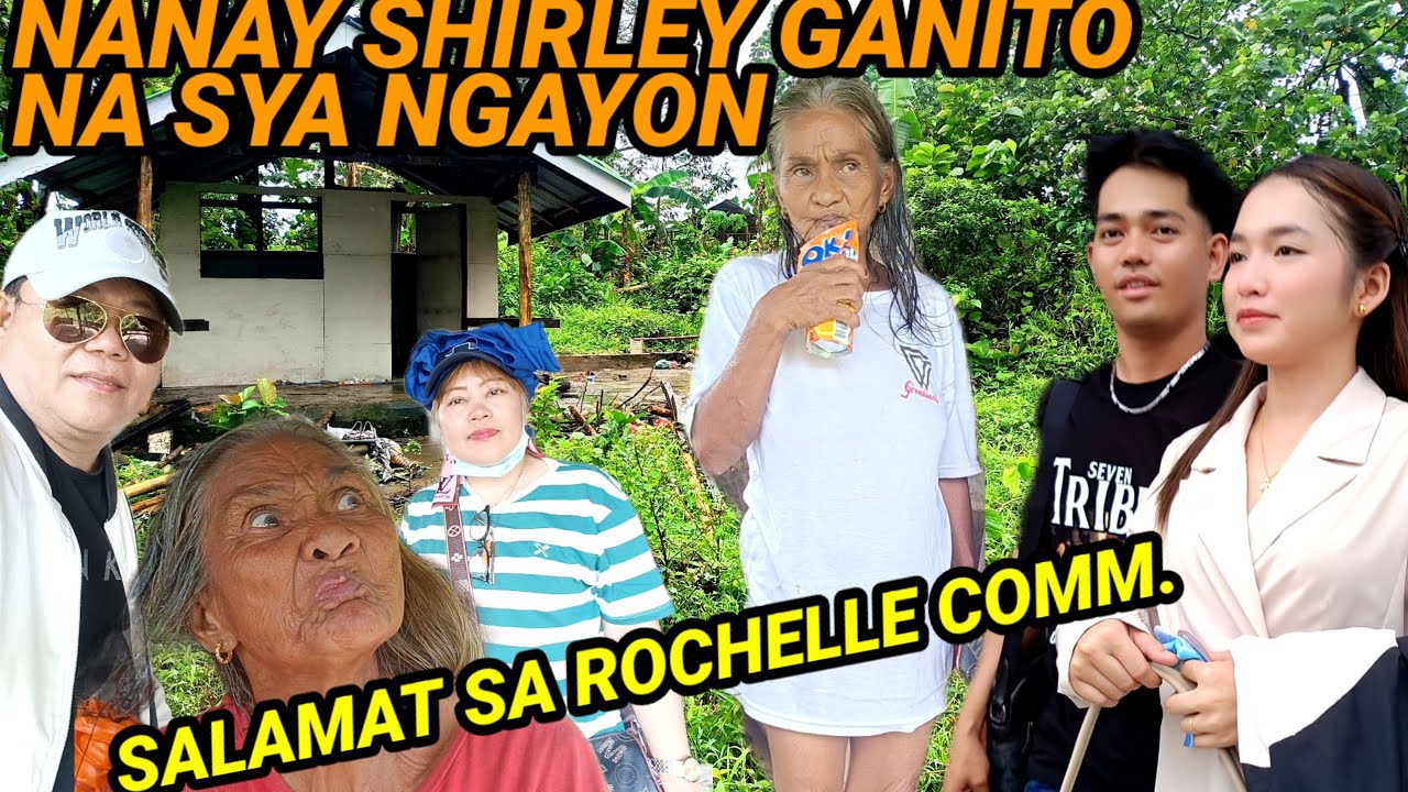 Natawa talaga ako kay nanay shirley/ROEL OF MALALAG/LANGGA REYCHELLE 