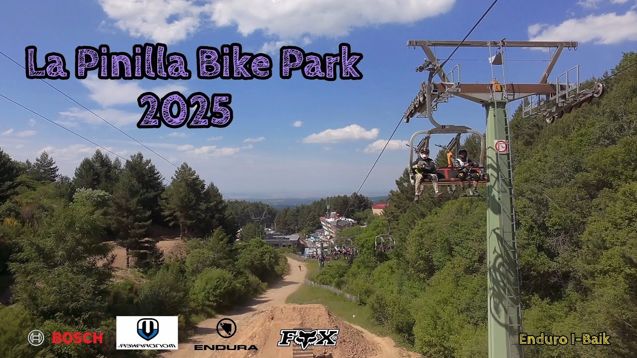 La Pinilla Bike Park: no te la puedes perder este 2025.