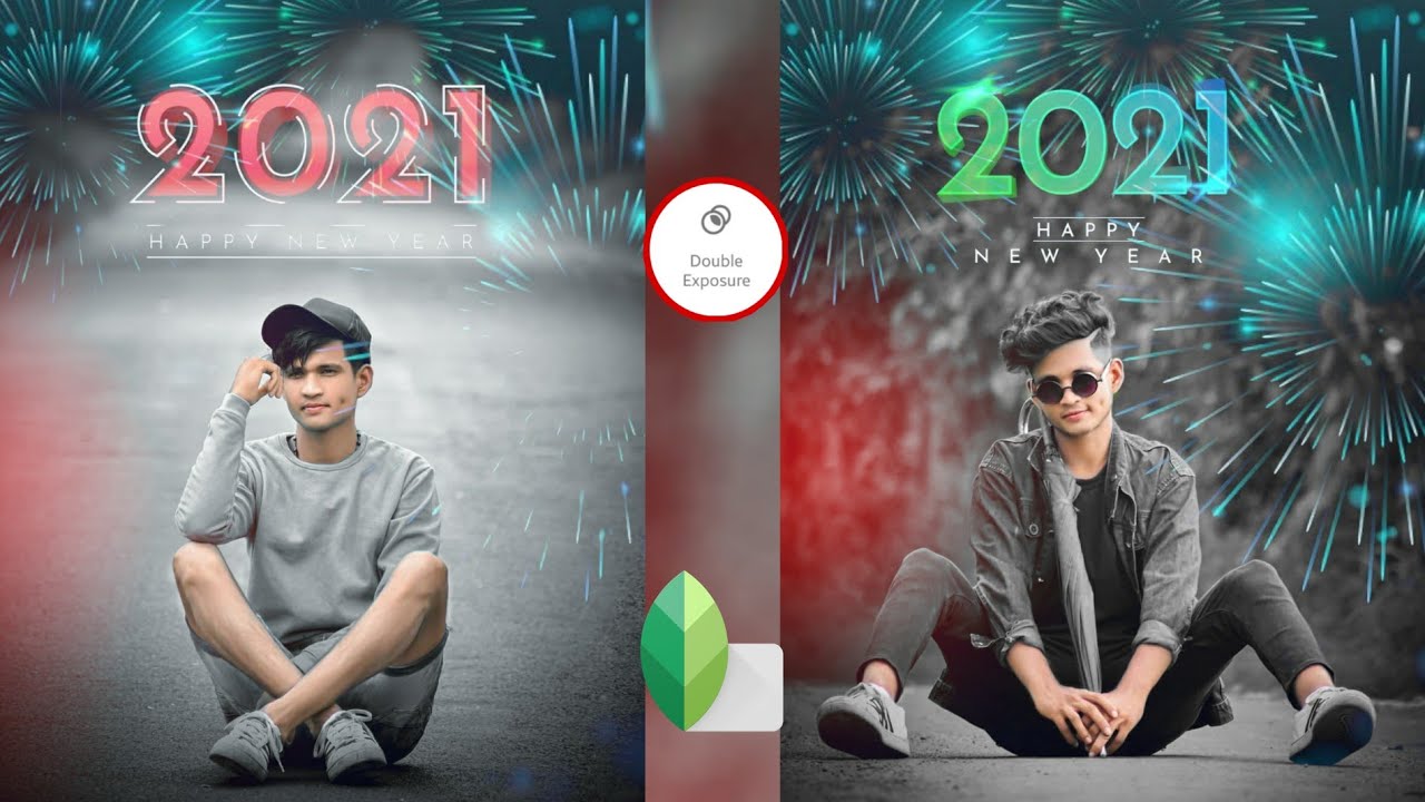 Snapseed Happy New Year 2021 Photo Editing | Happy New Year Photo Editing 2021 | New Year Editing |