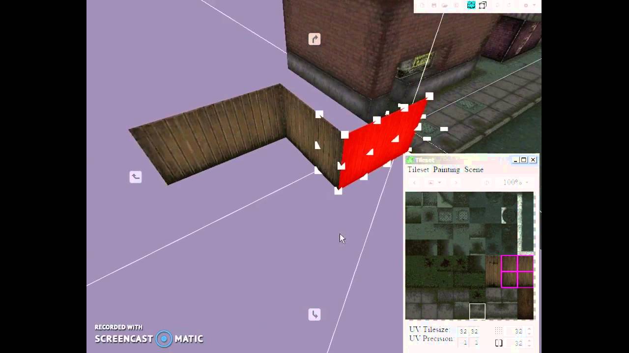 Silent Hill 1 - 3D Tile Map  (TEST) #1