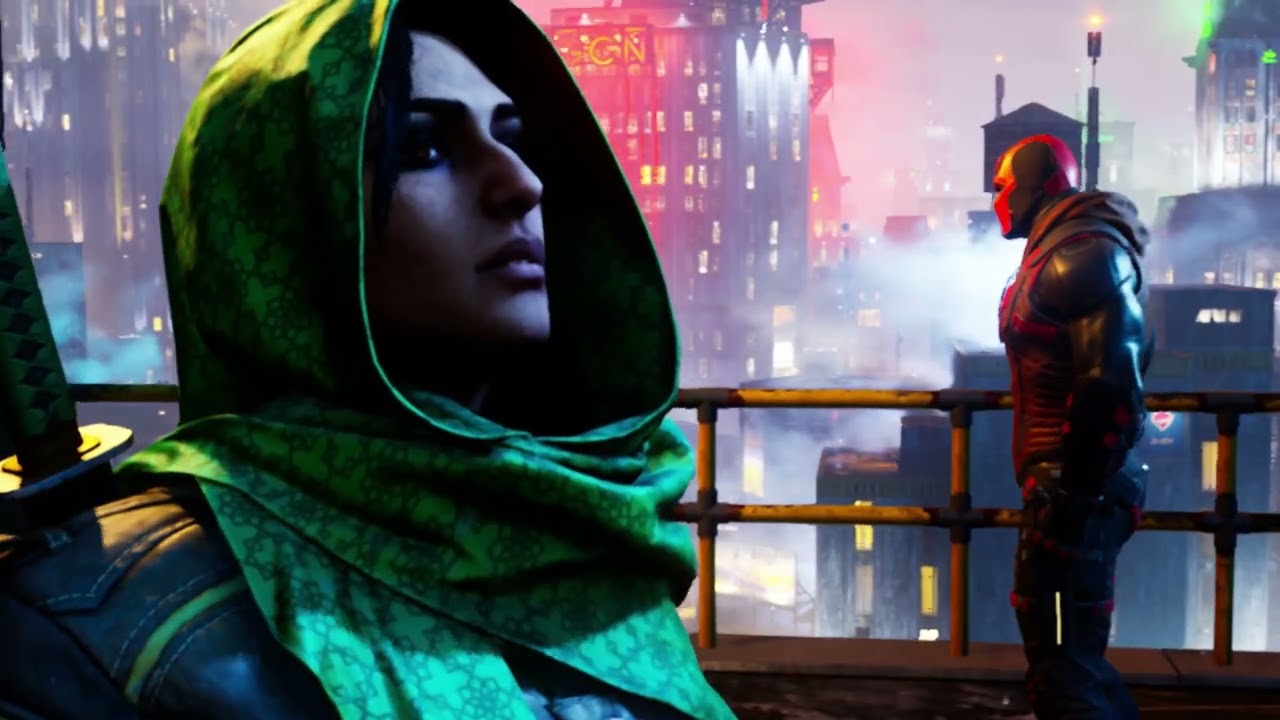 Talia meet up, oh boy(Gotham Knights) 