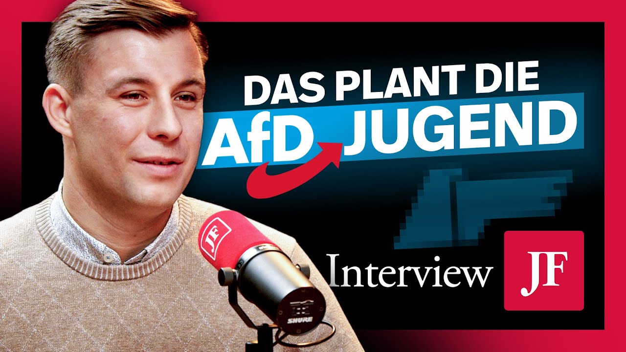 AfD-Jugend: Wird der Neustart gelingen? | Jean Pascal Hohm im Interview