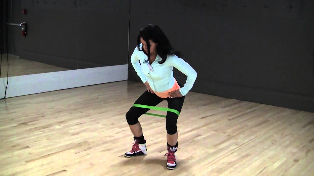 Mini Band Exercise Series for Glute Activation