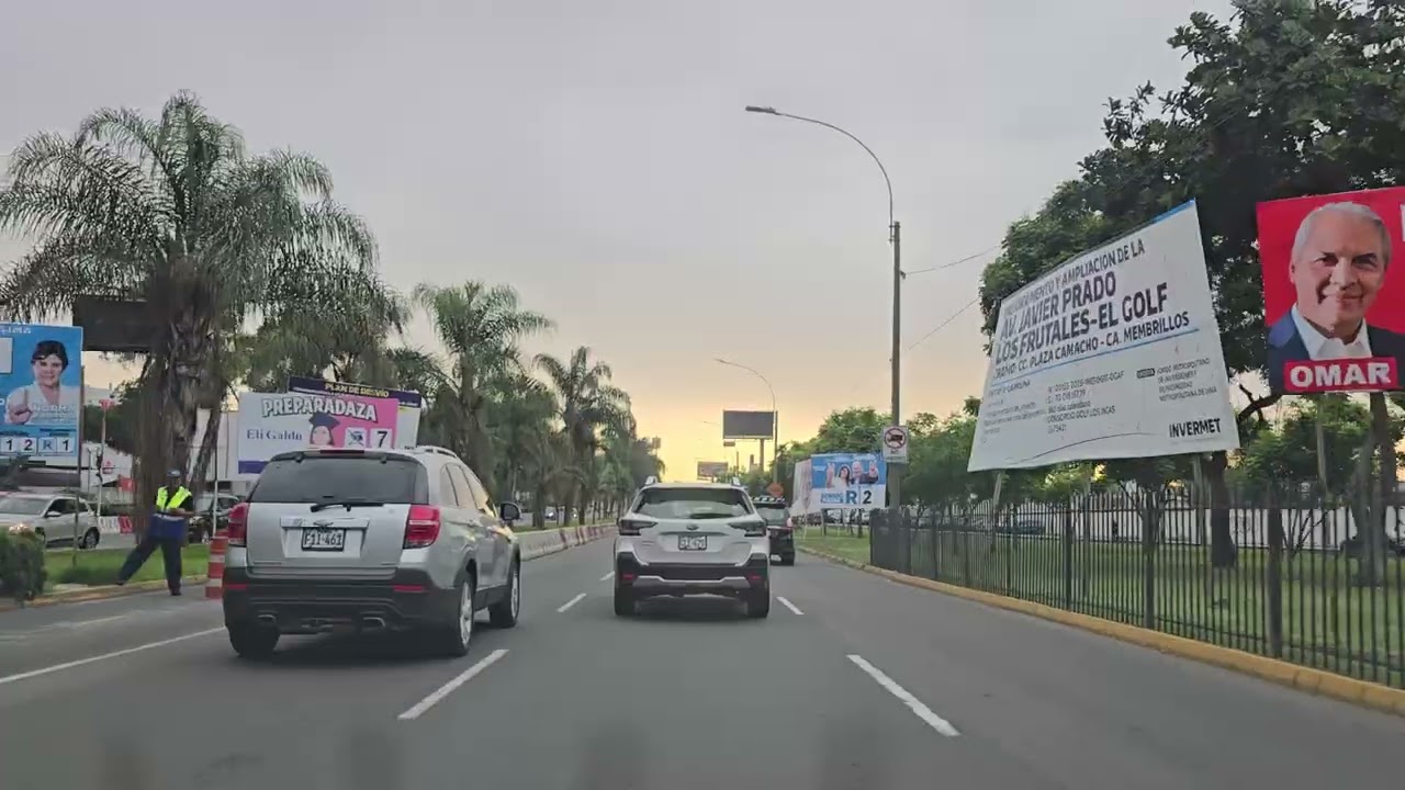 Manejando ando en Lima Perú #133 