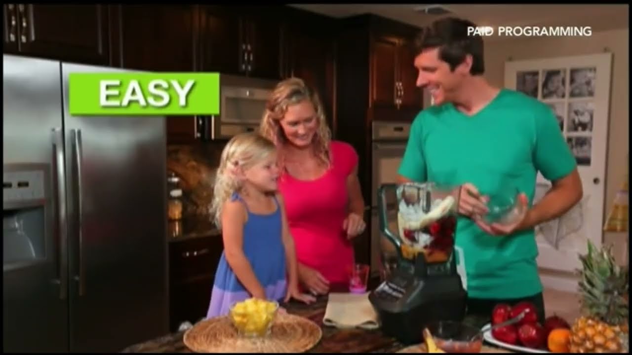 Original Ninja Mega Kitchen System (Full Infomercial Fourth Version) (High Quality)