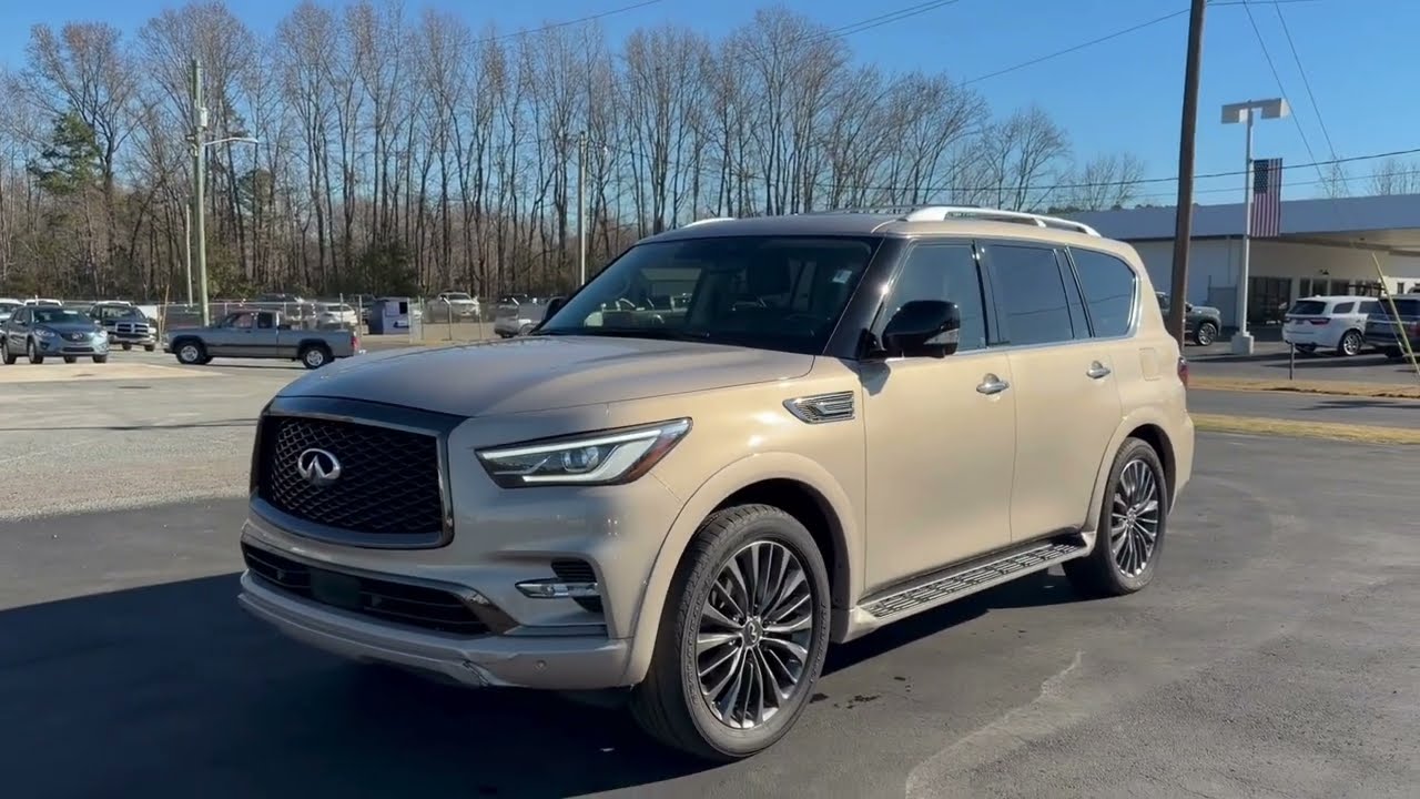 2021 INFINITI QX80 Premium