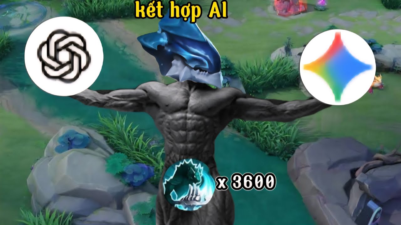 Tôi kết hợp Chat gpt và Gemini để Lập Trình Ra Con Cá Mạnh Nhất