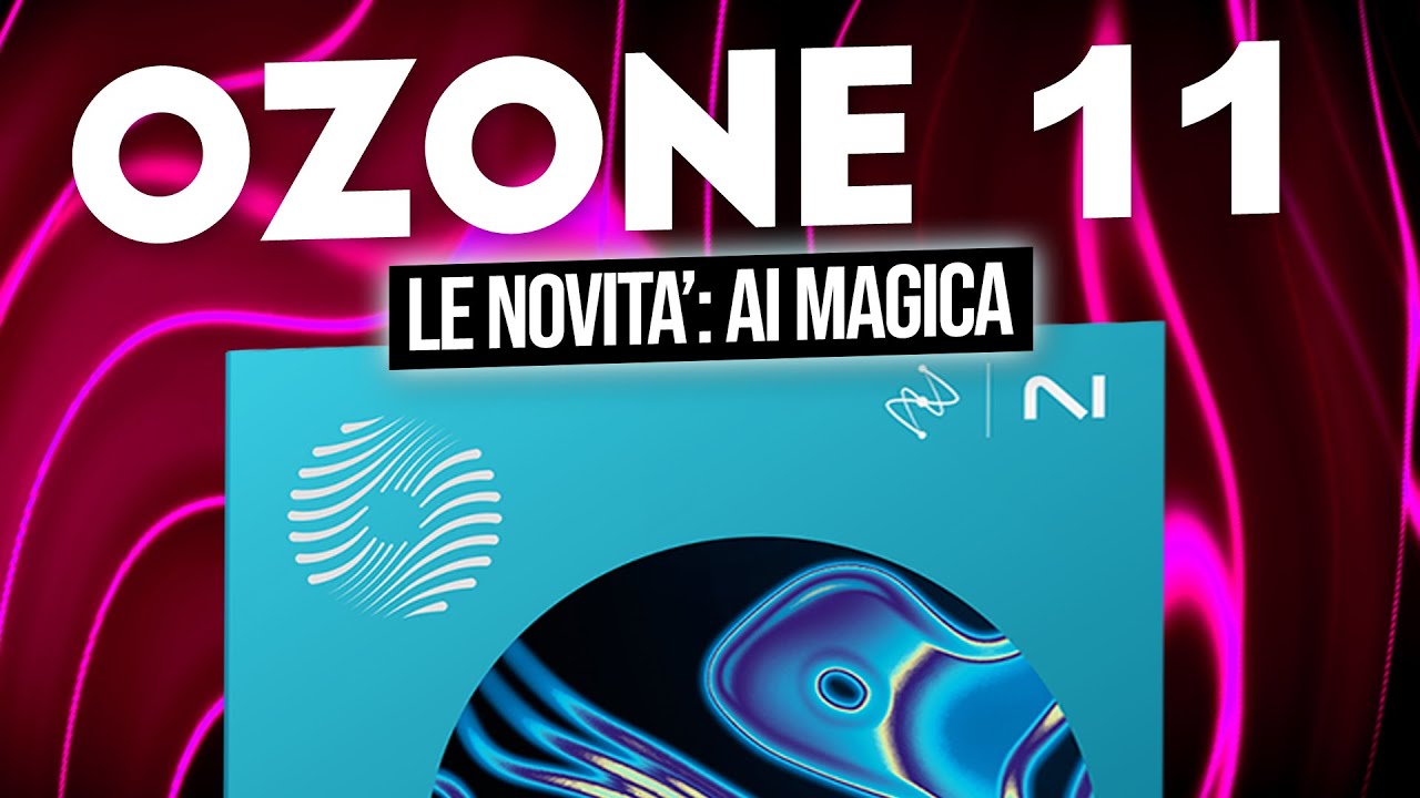 L'IA CI RUBERA' IL LAVORO!! Ozone 11, le novità dell'Intelligenza Artificiale