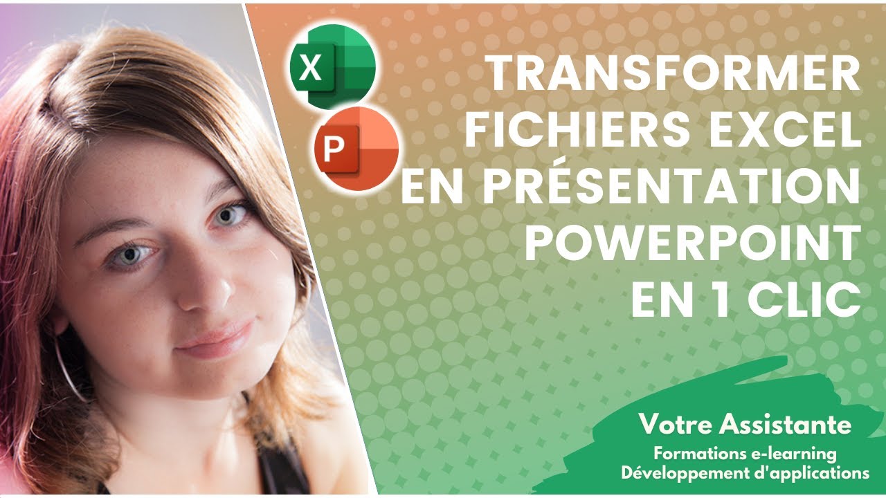 Comment transformer vos fichiers Excel en présentation PowerPoint en 1 clic ?