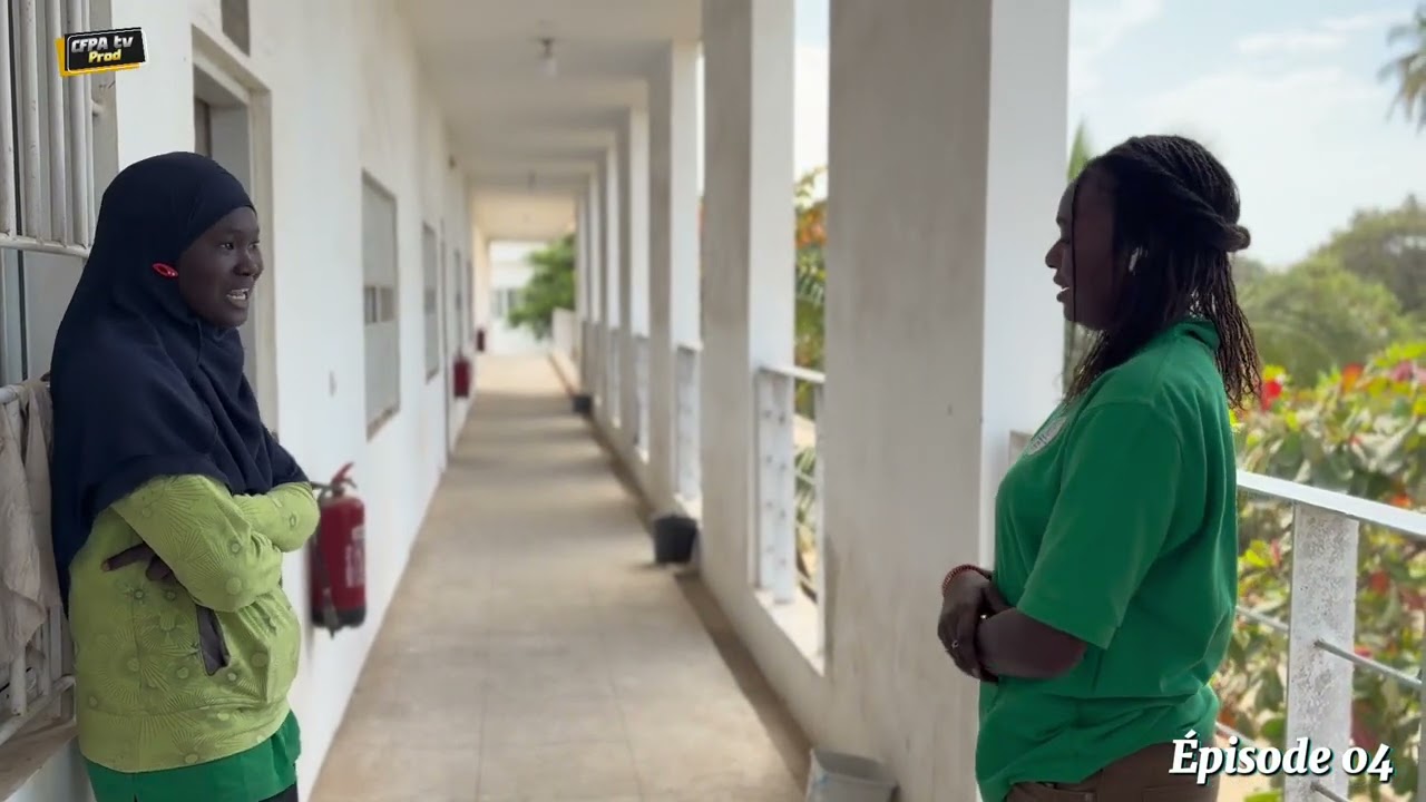 Épisode 04 Année scolaire au CFPA 