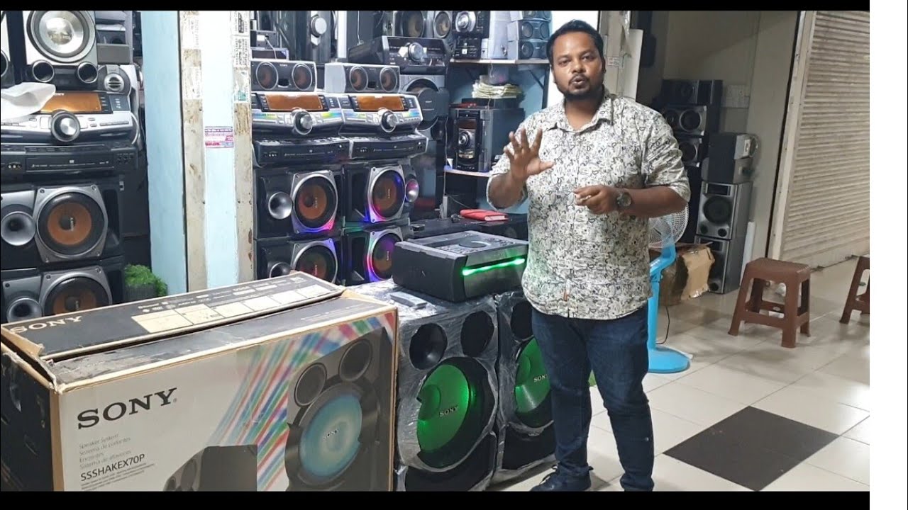 রাজু ভাই নিয়েছেন চলে জাচ্ছে  চট্টগ্রাম কর্নেল হাট SONY SHAKE X70D চমৎকার ফ্রেশ প্রোডাক্ট  ছিলো ।