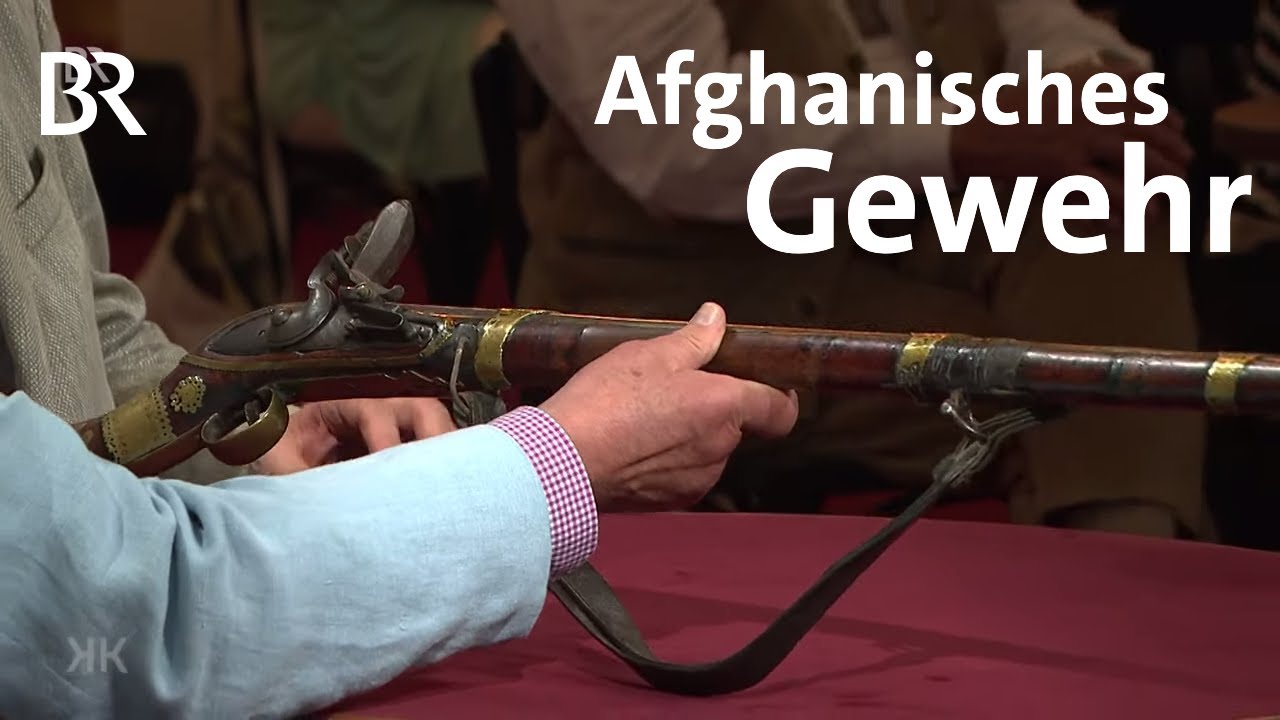 Mit Gabel gut gezielt: GEWEHR MIT STÜTZE | Kunst + Krempel | BR