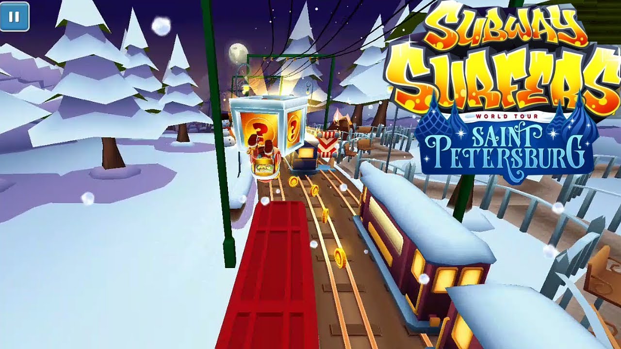 Subway Surfers Saint Petersburg: Super Mystery Box Mania (JAKE STAR OUTFIT)